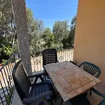 Con Vista Panoramica A -levante & Grecale Con Giardino E Parcheggio * Όλμπια