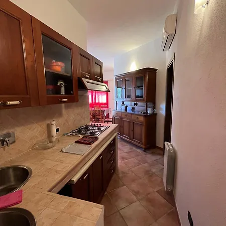 Апартаменты Con Vista Panoramica A -levante & Grecale Con Giardino E Parcheggio